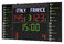 FC54H25N12A1 Scoreboard model FC54 with side panels for number and fouls of 12 players_Perspective 2
